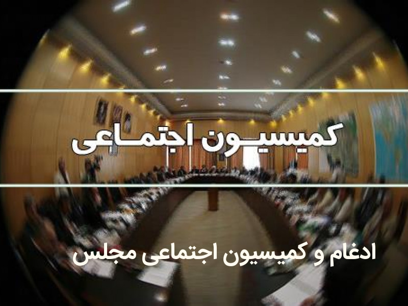 کمیسیون اجتماعی مجلس و ادغام بانکهای نظامی